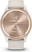 Garmin vivomove Trend activity tracker ivory/peach gold