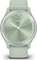 Garmin vivomove Sports activity tracker mint/silver
