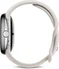 Google pixel Watch 3 (LTE) 41mm polished Silver with sport wristlet Porcelain