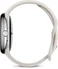 Google pixel Watch 3 (LTE) 45mm polished Silver with sport wristlet Porcelain