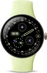 Google pixel Watch 4 (Wi-Fi) 41mm Champagne Gold with sport wristlet Lemongrass