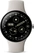 Google pixel Watch 4 (Wi-Fi) 45mm polished Silver with sport wristlet Porcelain