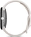 Google pixel Watch 4 (Wi-Fi) 45mm polished Silver with sport wristlet Porcelain