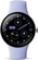 Google pixel Watch 4 (Wi-Fi) 41mm polished Silver with sport wristlet Iris