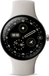 Google pixel Watch 4 (LTE) 45mm polished Silver with sport wristlet Porcelain