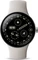 Google pixel Watch 4 (LTE) 41mm polished Silver with sport wristlet Porcelain