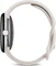 Google pixel Watch 4 (LTE) 41mm polished Silver with sport wristlet Porcelain