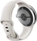 Google pixel Watch 4 (LTE) 41mm polished Silver with sport wristlet Porcelain