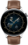 Huawei Watch 3 Classic silver with leather bracelet brown 