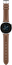 Huawei Watch 3 Classic silver with leather bracelet brown 
