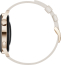Huawei Watch GT 3 elegant 42mm Light Gold white Leather 