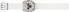 Samsung Galaxy Watch Ultra titanium white
