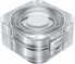 Samsung Galaxy ring size 15 titanium Silver