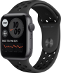 Apple Watch Nike Series 6 (GPS) 44mm aluminium space grey with sport wristlet anthracite/black 