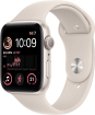 Apple Watch SE 2022 (GPS) 44mm Polarstern with sport wristlet Polarstern 