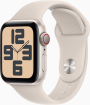 Apple Watch SE 2022 (GPS + cellular) 40mm Polarstern with sport wristlet M/L Polarstern 