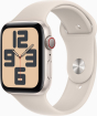 Apple Watch SE 2022 (GPS + cellular) 44mm Polarstern with sport wristlet M/L Polarstern (MRGX3QF)