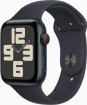 Apple Watch SE 2022 (GPS + cellular) 44mm midnight with sport wristlet S/M midnight 