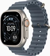 Apple Watch Ultra 3 natural with Ocean Wristlet maritime blue