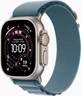 Apple Watch Ultra 3 natural with Alpine Loop Large light blue