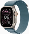 Apple Watch Ultra 3 natural with Alpine Loop Medium light blue