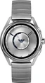 Emporio Armani Connected touchscreen with link bracelet silver