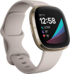 Fitbit scythe activity tracker lunar white/Soft gold 