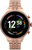 Fossil Gen 6 Smartwatch 42mm Rose Gold-Tone Stainless Steel 