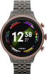 Fossil Gen 6 Smartwatch 42mm Rose gunmetal Stainless Steel 