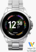 Fossil Gen 6 Smartwatch 44mm Smoke Stainless Steel 