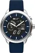 Fossil Gen 6 hybrid Smartwatch Wellness Edition Navy Silicone