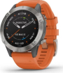 Garmin Fenix 6 Sapphire titanium/ember orange 