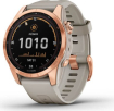 Garmin Fenix 7S solar rose gold/light sand 