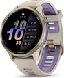 Garmin Forerunner 970 Soft gold titanium/french grey/translucent indigo