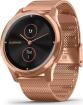 Garmin vivomove Luxe activity tracker rose gold milanese/18k rose gold 