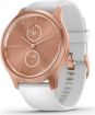 Garmin vivomove Style activity tracker rose gold/white 