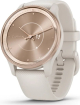 Garmin vivomove Trend activity tracker ivory/peach gold 