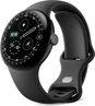 Google pixel Watch 4 (Wi-Fi) 41mm Matte Black with sport wristlet Obsidian