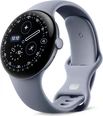 Google pixel Watch 4 (Wi-Fi) 45mm Satin Moonstone with sport wristlet Moonstone