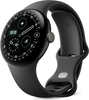 Google pixel Watch 4 (LTE) 41mm Matte Black with sport wristlet Obsidian