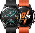 Huawei Watch GT 2 Sports 46mm black with sport wristlet matte black