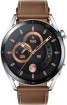 Huawei Watch GT 3 Classic 46mm Brown Leather (55026963)