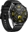 Huawei Watch GT 4 46mm Black fluoroelastomer 