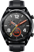 Huawei Watch GT Sports black with silicone bracelet black 