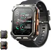 MIGOUFIT Smartwatch men 1.83" black/orange