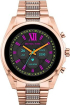 Michael Kors Smartwatch Gen 6 Bradshaw Pavé rose gold with link bracelet rose gold (MKT5135)