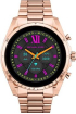 Michael Kors Smartwatch Gen 6 Bradshaw rose gold with link bracelet rose gold (MKT5133)