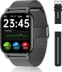 Popglory Smartwatch 1.85" black 