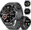 SIEMORL Smartwatch men 1.43" black