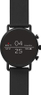 Skagen Connected Falster 2 black with silicone bracelet black 